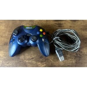 XBOX GAMESTER RADICA CORDED CONTROLLER FOR ORIGINAL XBOX TESTED AND WORKING